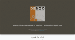 Desktop Screenshot of denzo.net